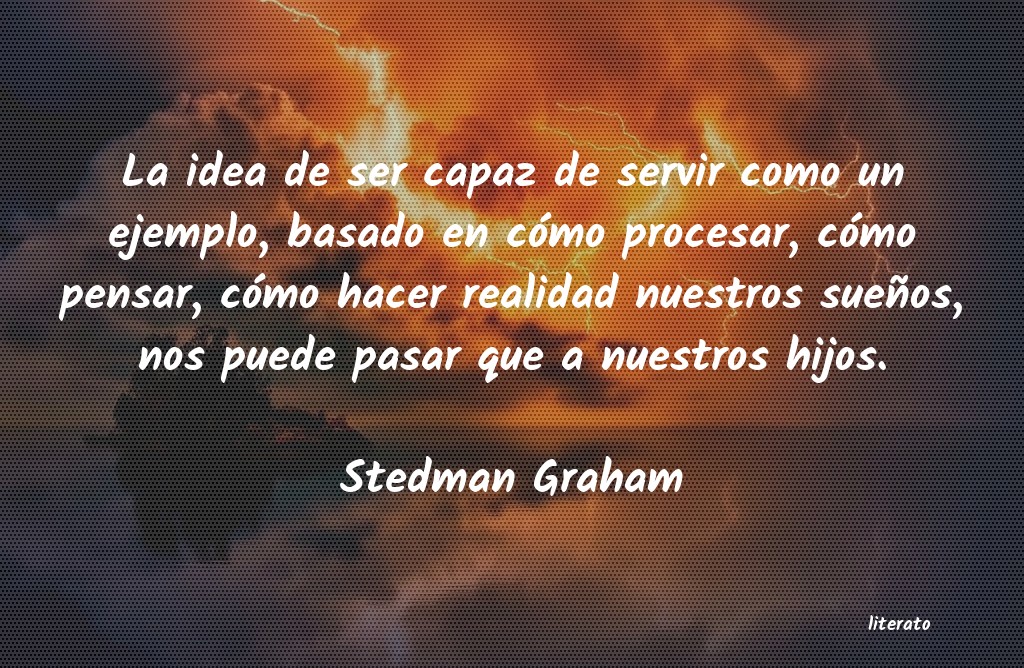 Frases de Stedman Graham