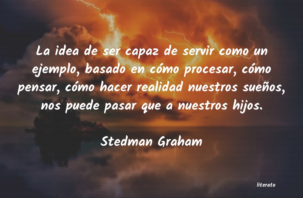 frases de Stedman Graham