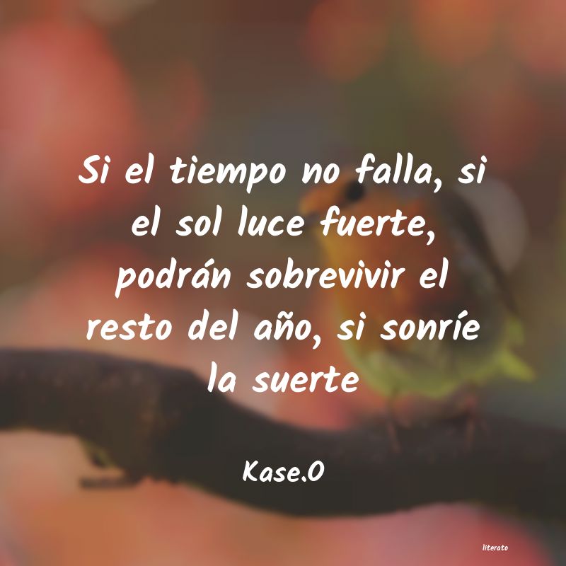 frases de Kase.O