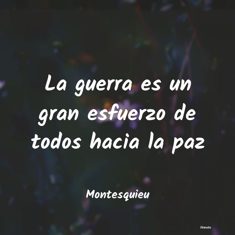 frases de Montesquieu