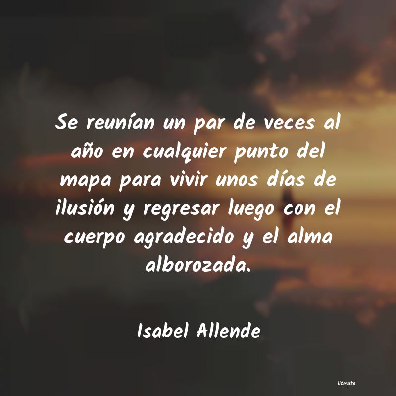 frases de Isabel Allende