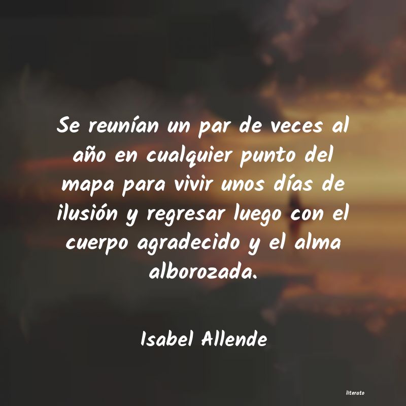 Frases de Isabel Allende