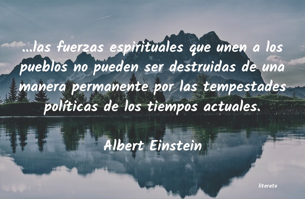 frases de Albert Einstein