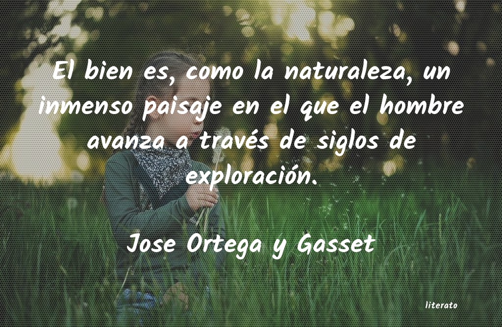 Frases de Jose Ortega y Gasset