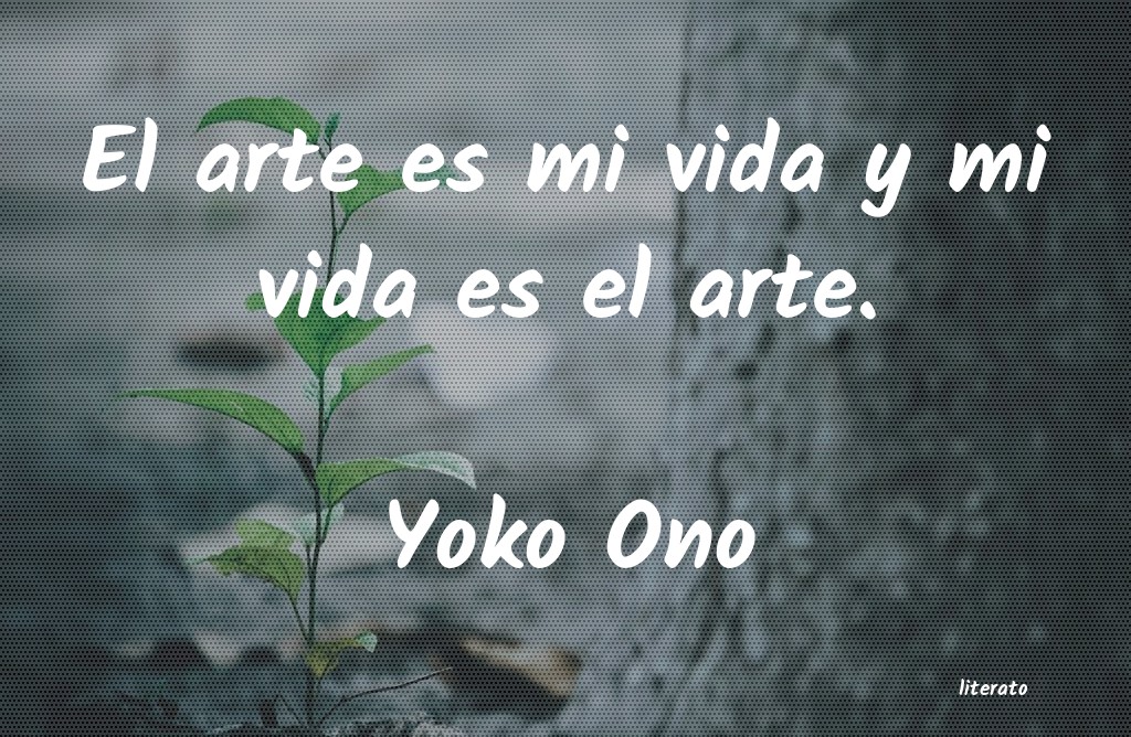 frases de Yoko Ono