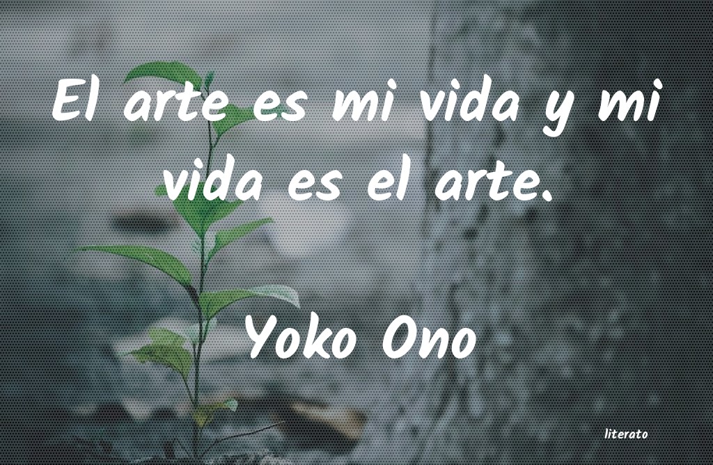 Frases de Yoko Ono