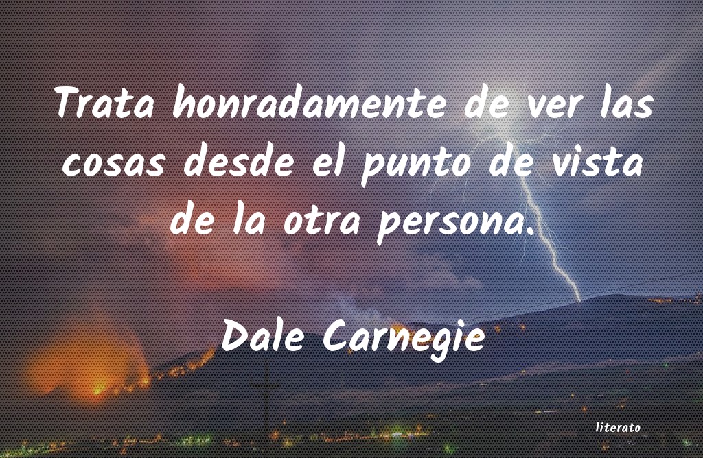 frases de Dale Carnegie