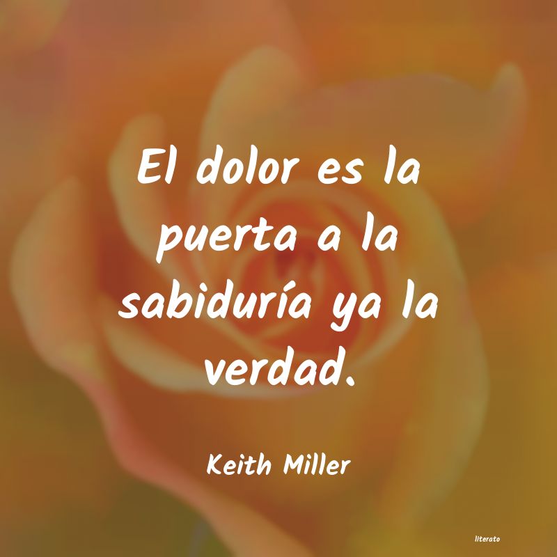 frases de Keith Miller