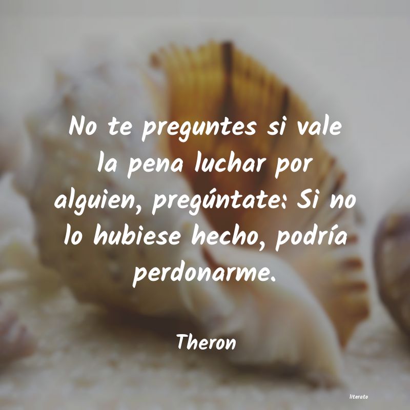 frases de Theron