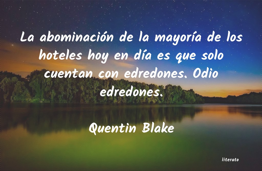 frases de Quentin Blake