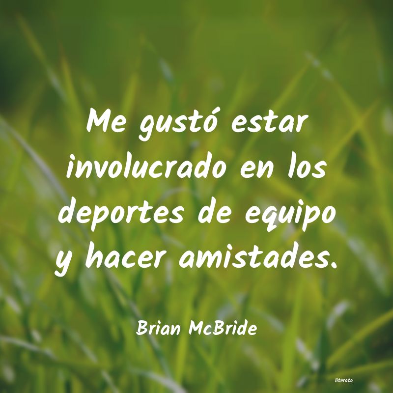 Frases de Brian McBride