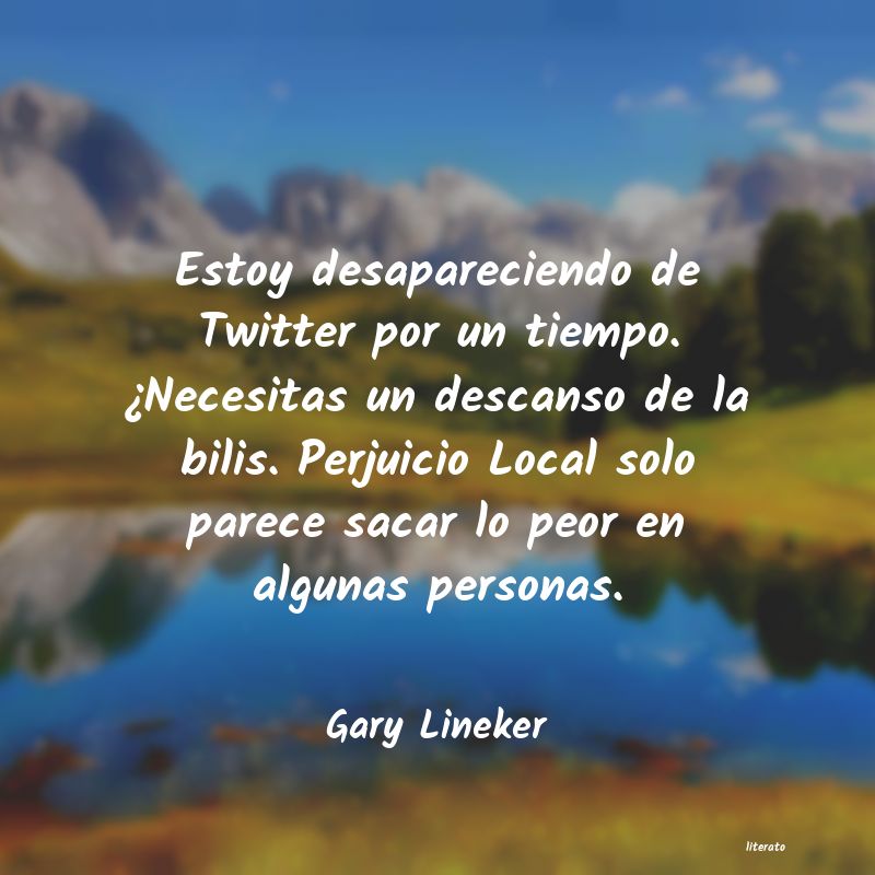 frases de Gary Lineker