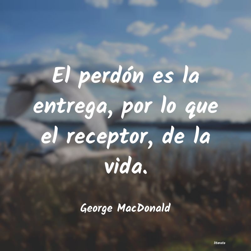 Frases de George MacDonald