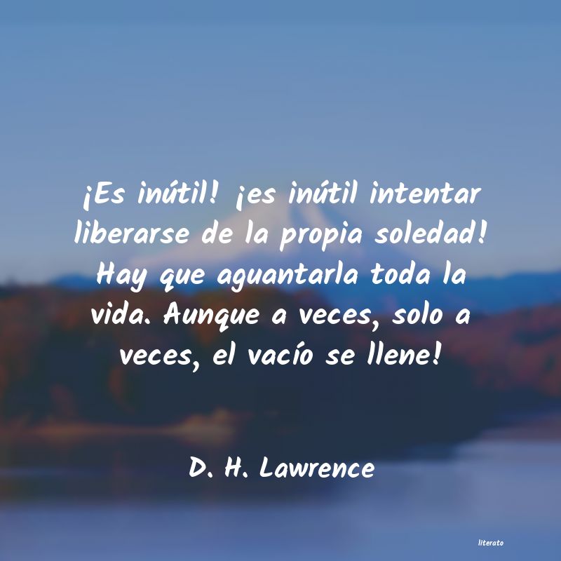 Frases de D. H. Lawrence