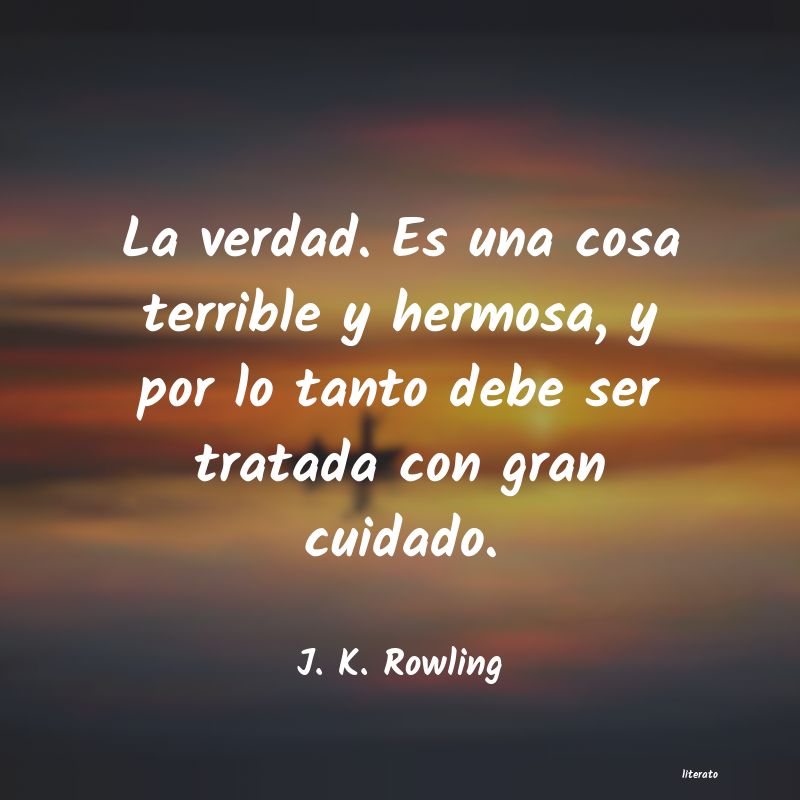 Frases de J. K. Rowling