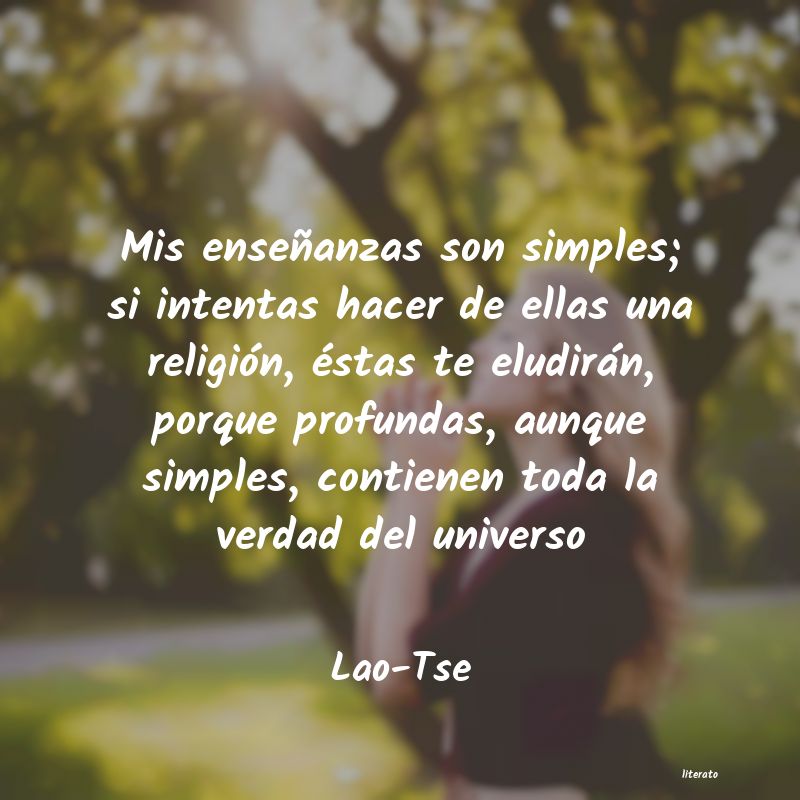 Frases de Lao-Tse