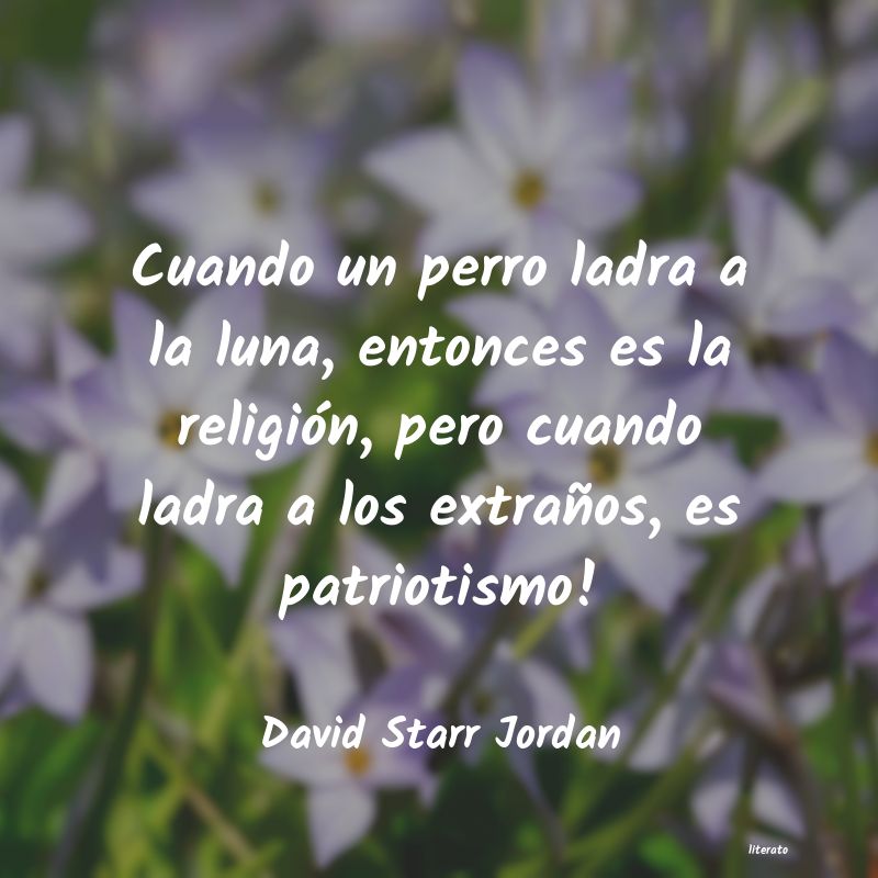 frases de David Starr Jordan