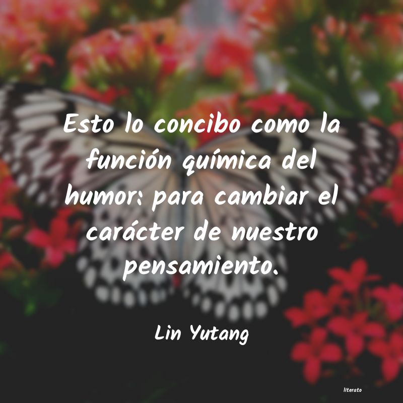 Frases de Lin Yutang