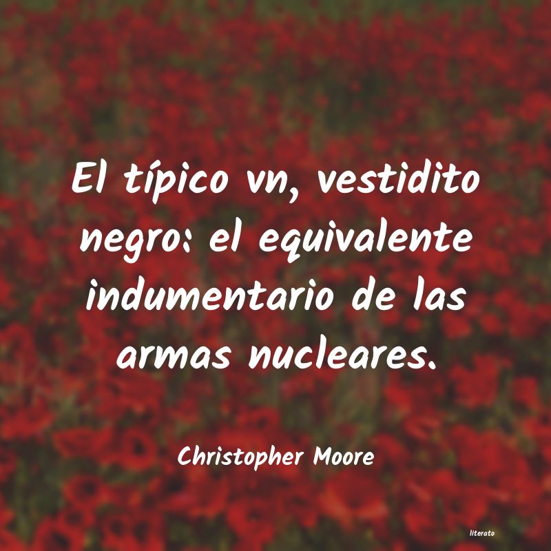 frases de Christopher Moore