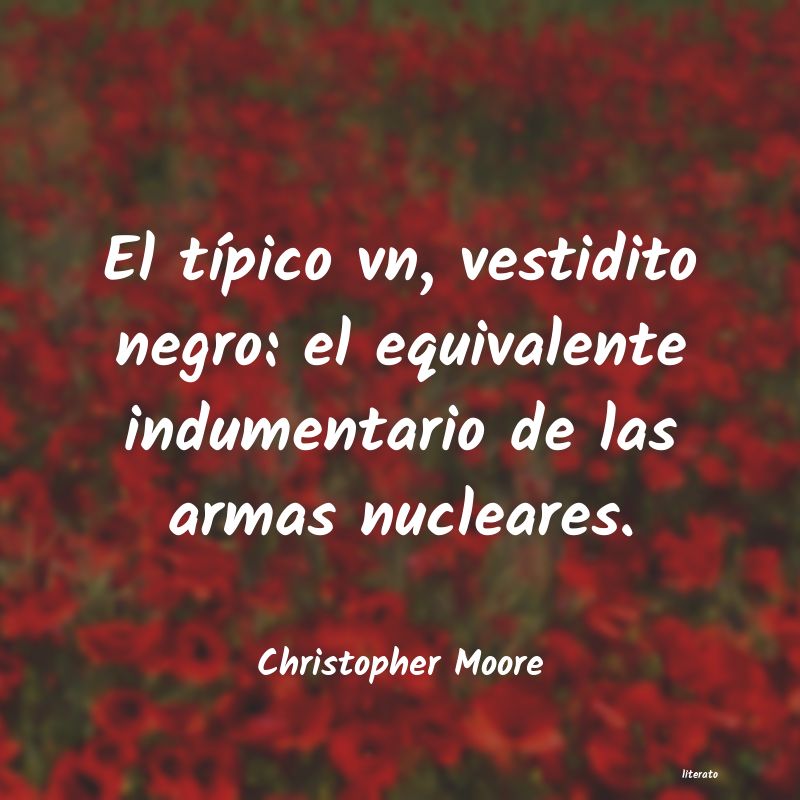 Frases de Christopher Moore