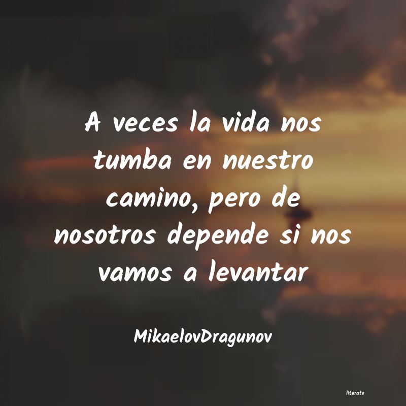 frases de MikaelovDragunov