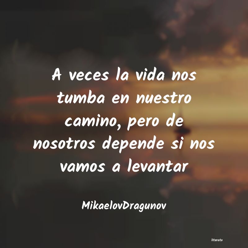 Frases de MikaelovDragunov