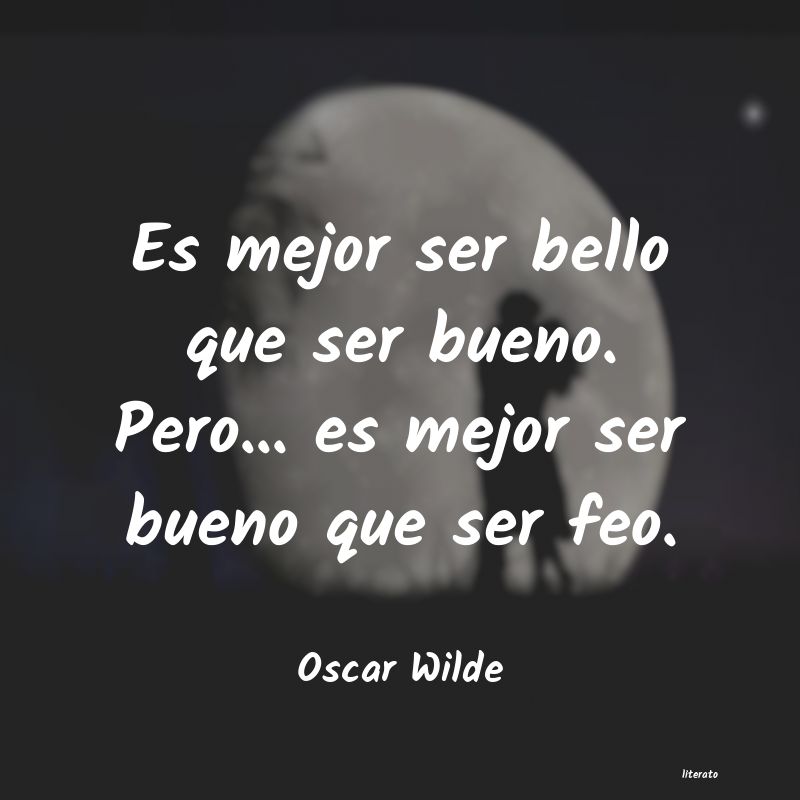 Frases de Oscar Wilde