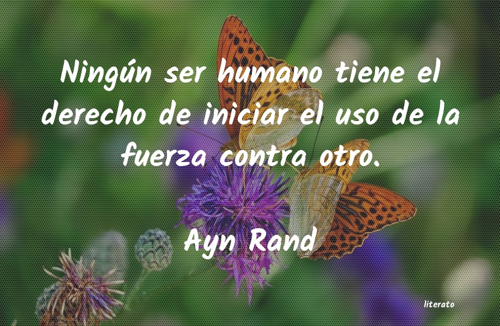 Frases de Ayn Rand