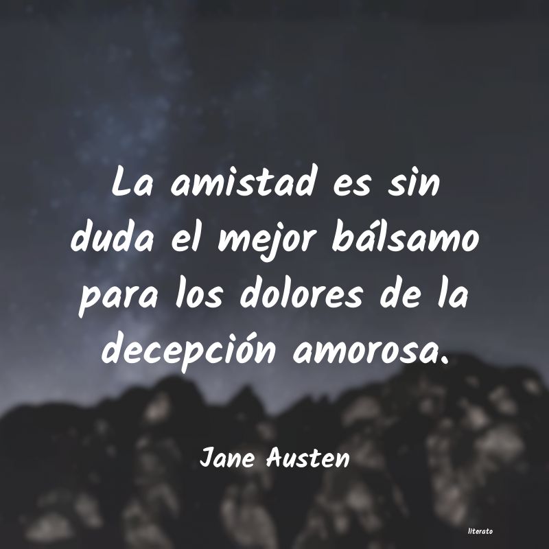 Frases de Jane Austen