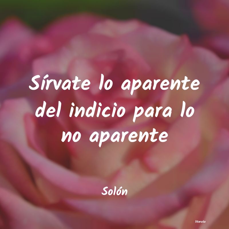 frases de Solón
