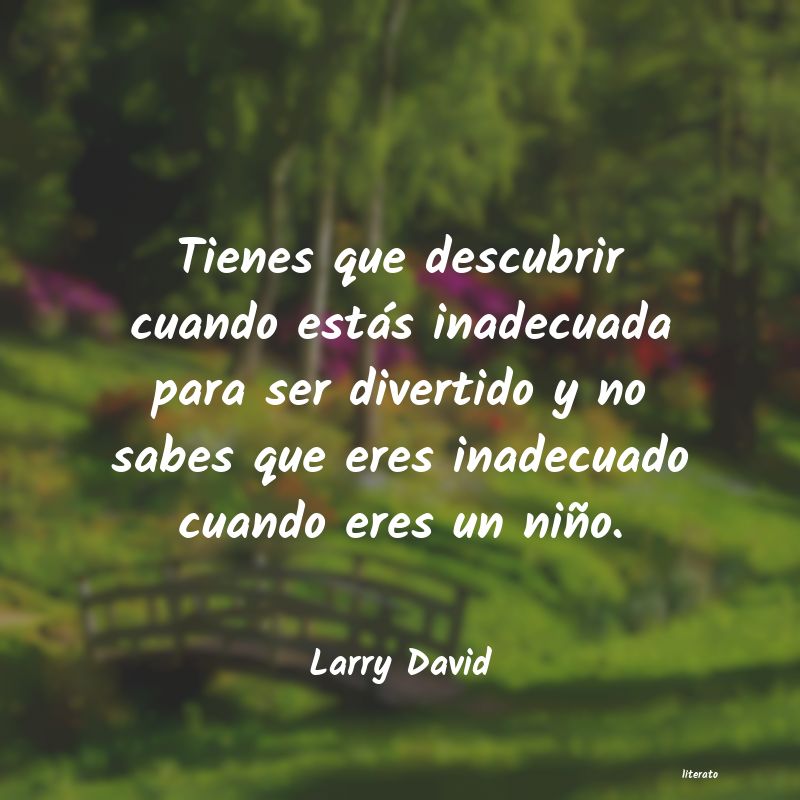 Frases de Larry David