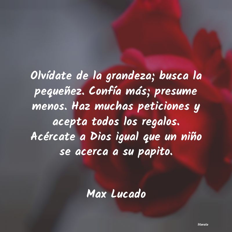 Frases de Max Lucado