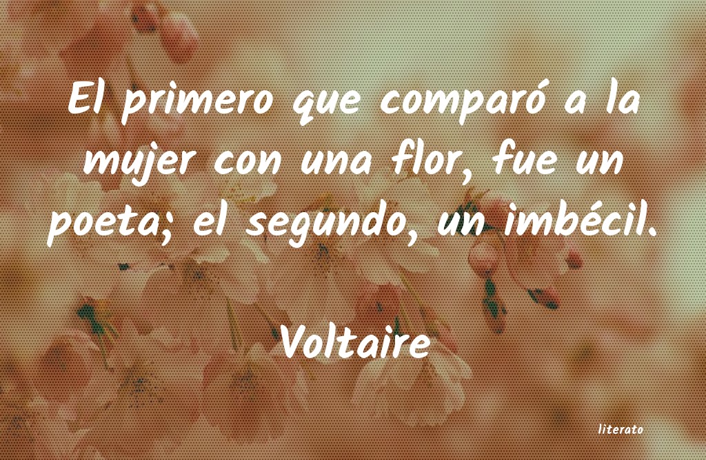 Frases de Voltaire