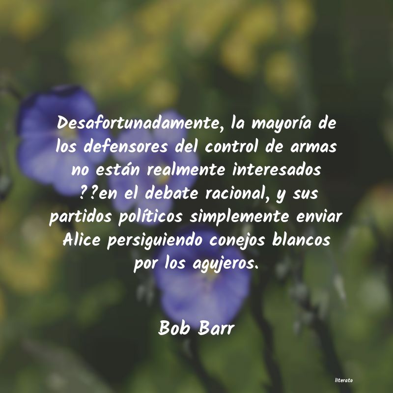 frases de Bob Barr