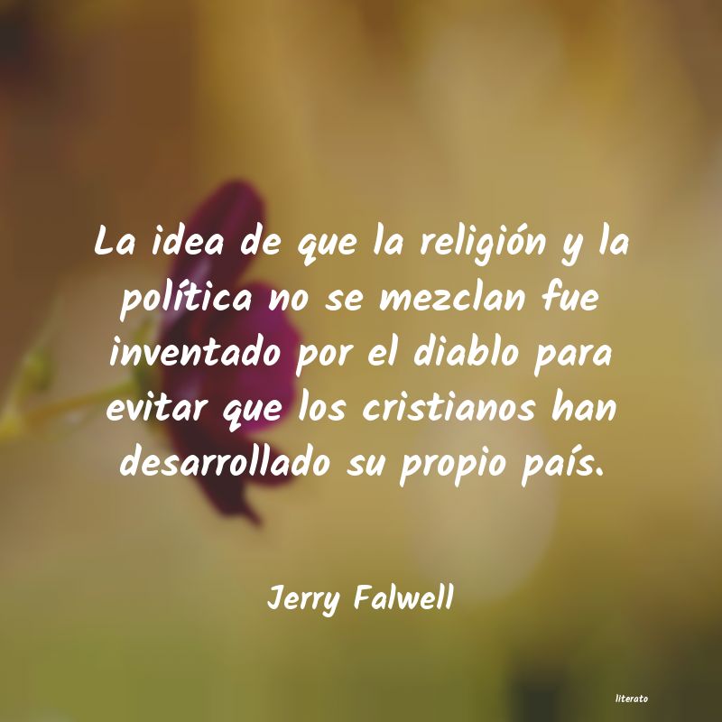 frases de Jerry Falwell