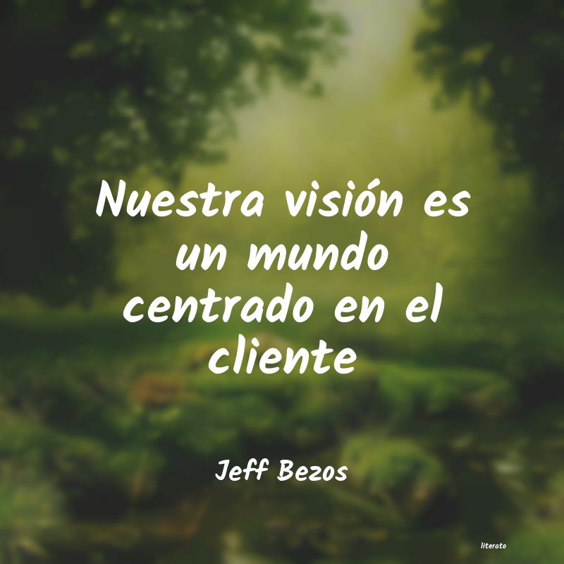 frases de Jeff Bezos