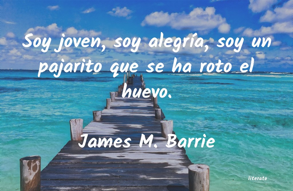 Frases de James M. Barrie