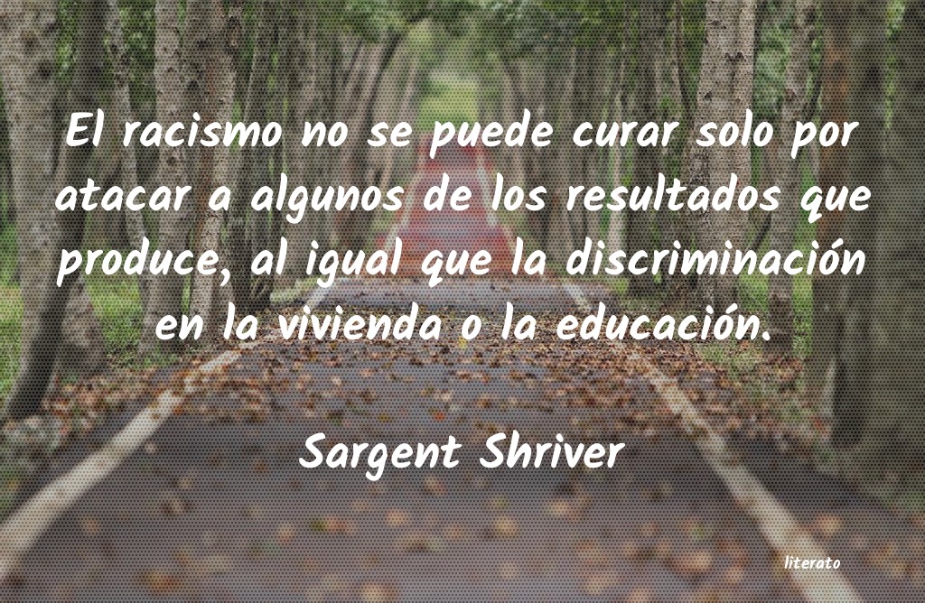 Frases de Sargent Shriver