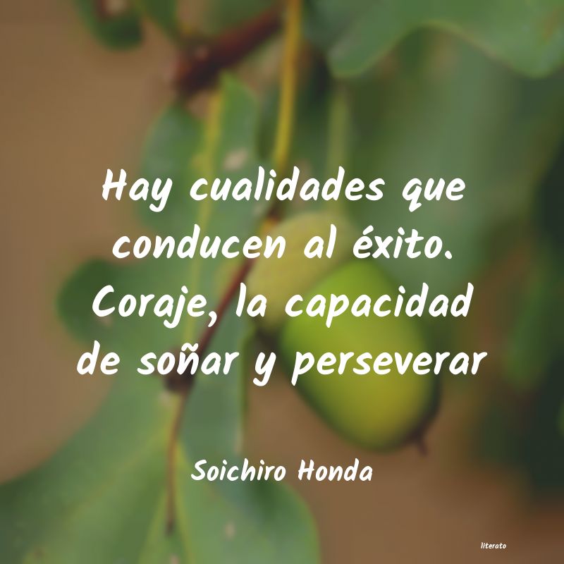 frases de Soichiro Honda