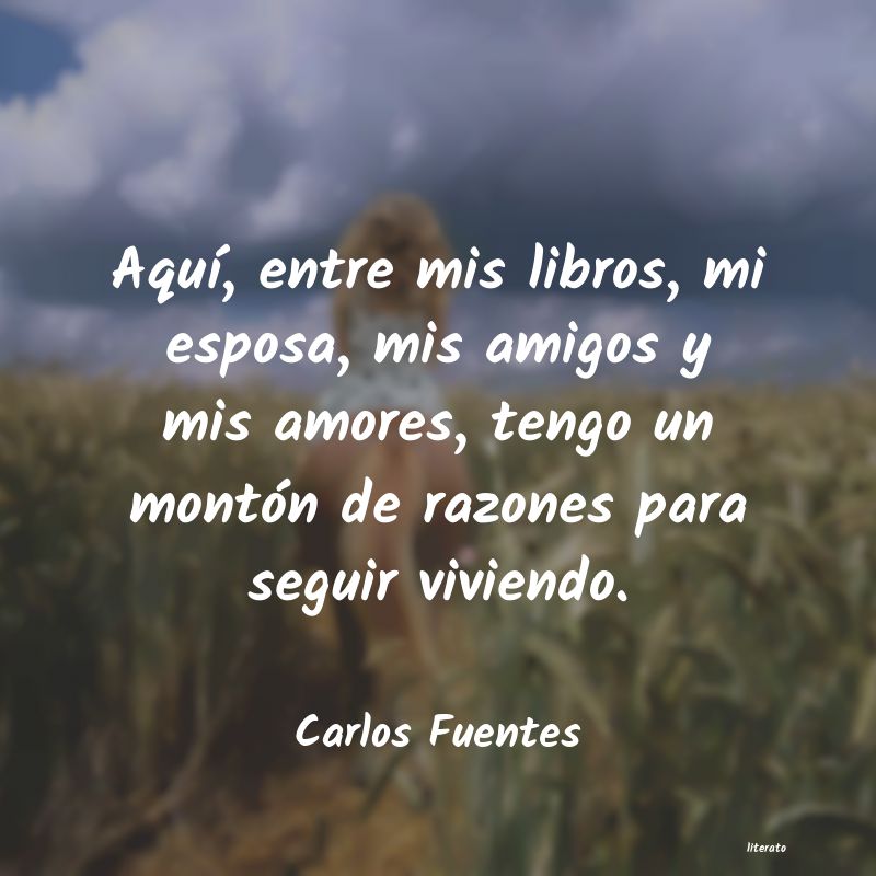 Frases de Carlos Fuentes