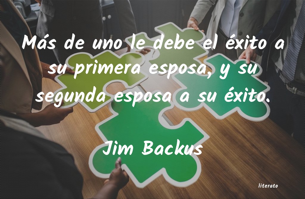 frases de Jim Backus