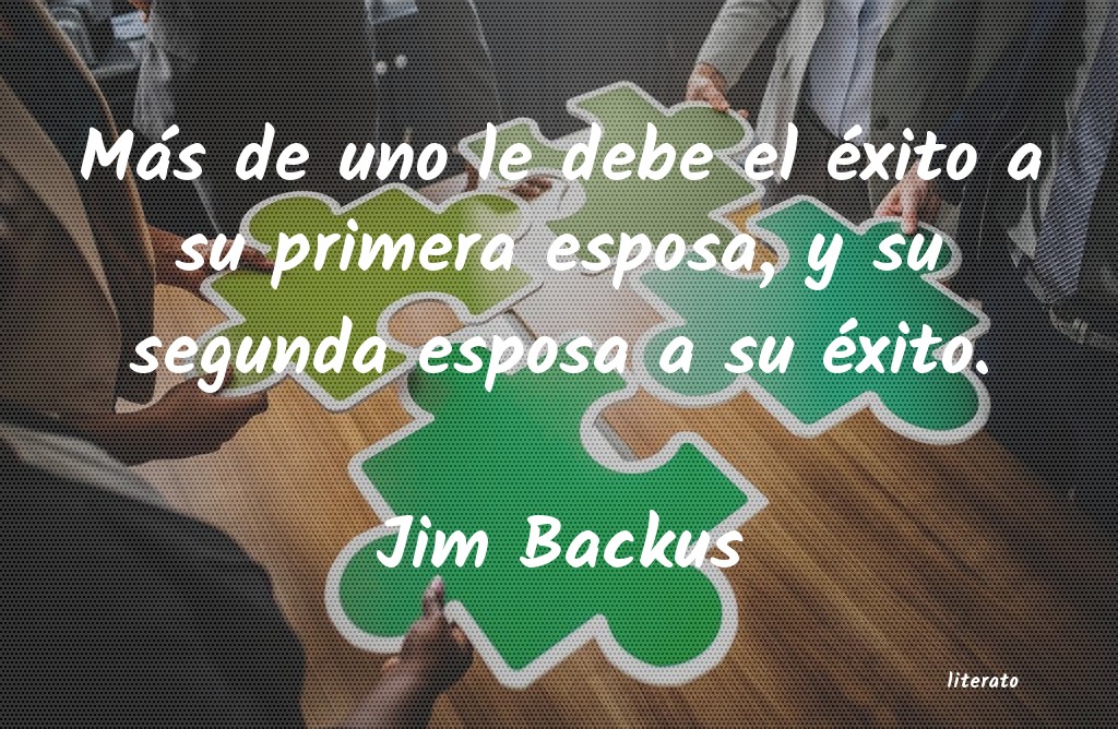 Frases de Jim Backus