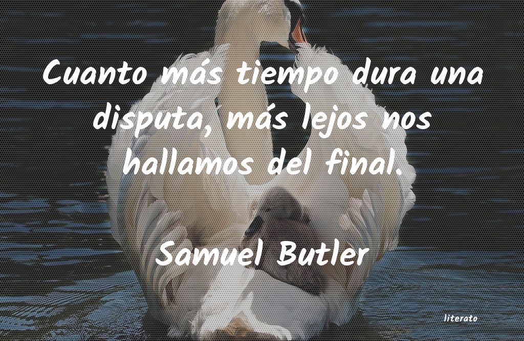 Frases de Samuel Butler