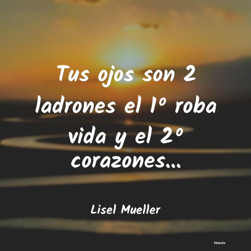 frases de Lisel Mueller