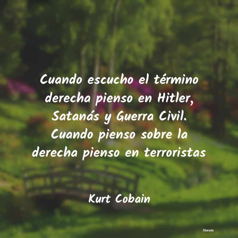 frases de Kurt Cobain