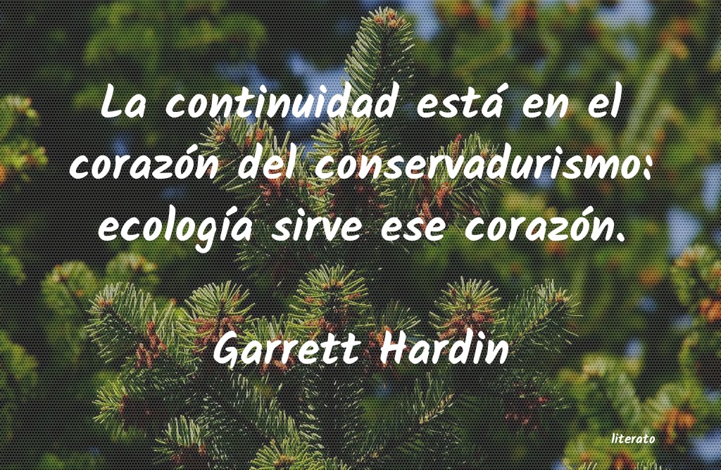 frases de Garrett Hardin