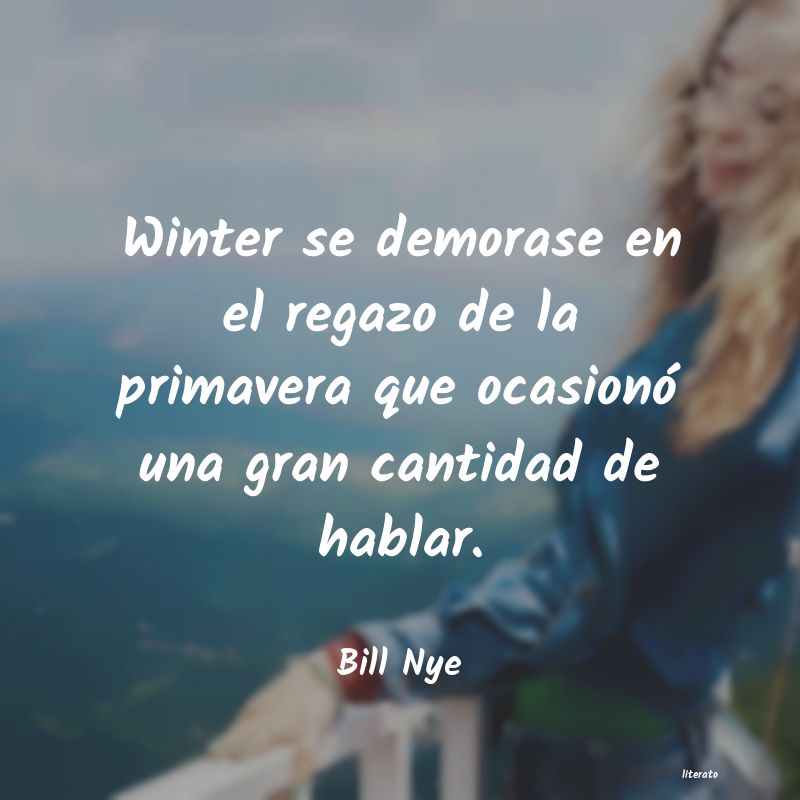 frases de Bill Nye