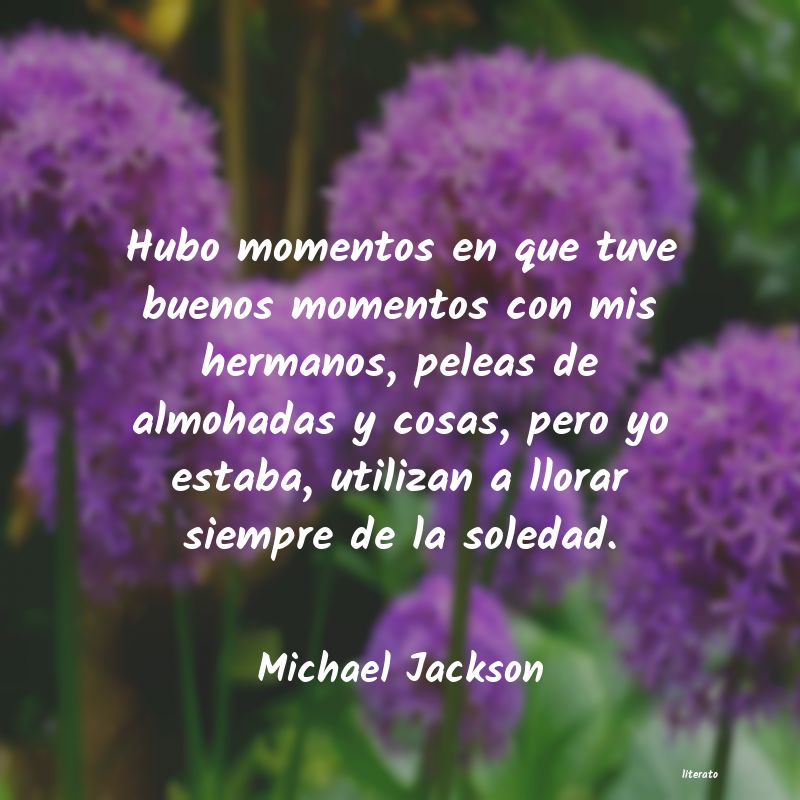 Frases de Michael Jackson