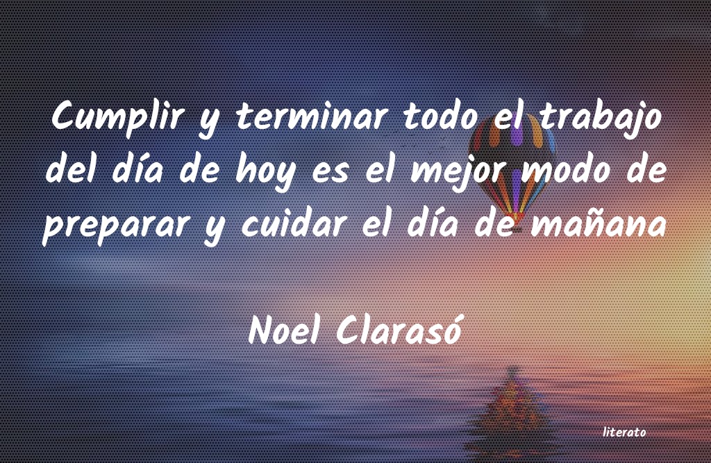 Frases de Noel Clarasó