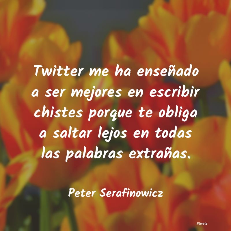 Frases de Peter Serafinowicz